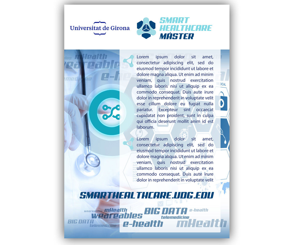 Poster Design by at-as for Universitat de Girona | Design #9567464