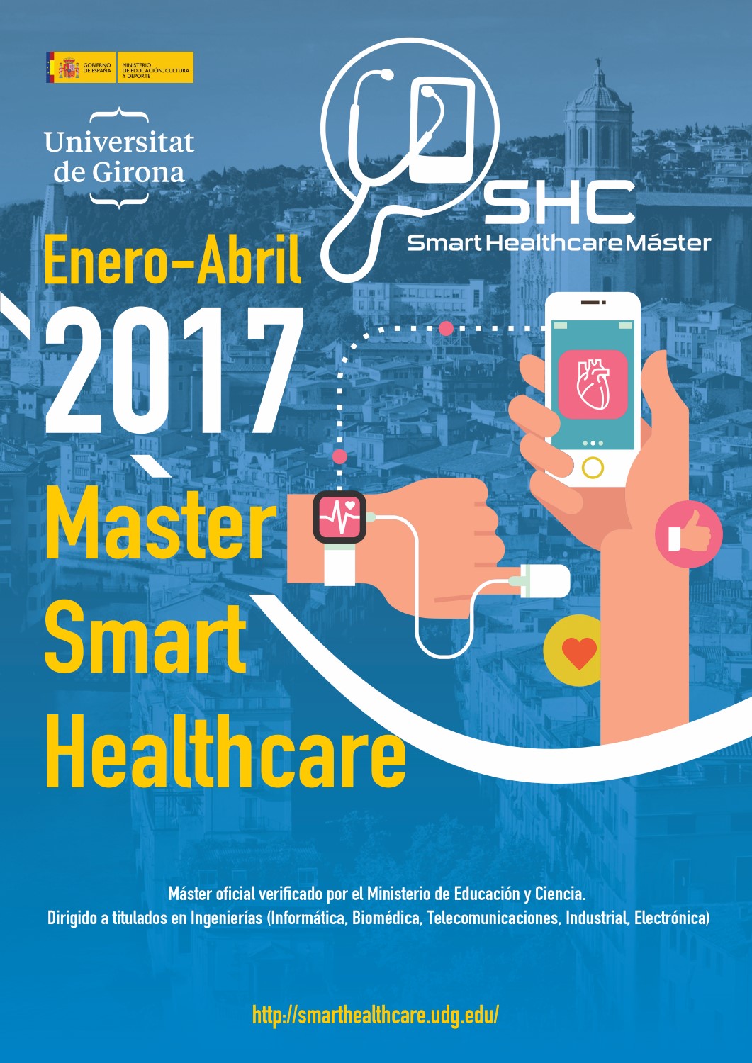 Design de Poster par DG pour Universitat de Girona | Design #9676156