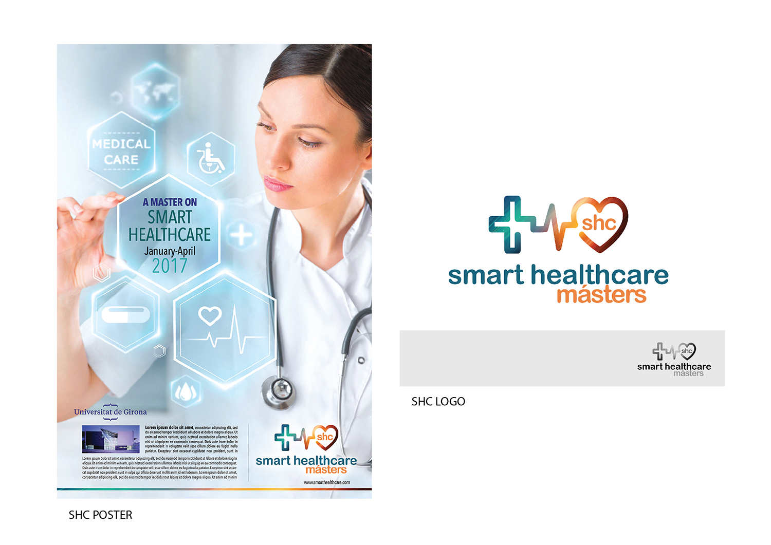 Poster Design by apolgv for Universitat de Girona | Design #9543829