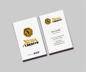 Design de Carte par INDIAN_Ashok pour XTRAcredits Group Inc | Design : #9473514