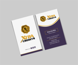 Design de Carte par INDIAN_Ashok pour XTRAcredits Group Inc | Design : #9473515