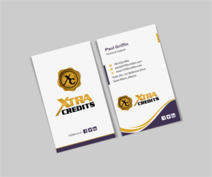 Design de Carte par INDIAN_Ashok pour XTRAcredits Group Inc | Design : #9473519