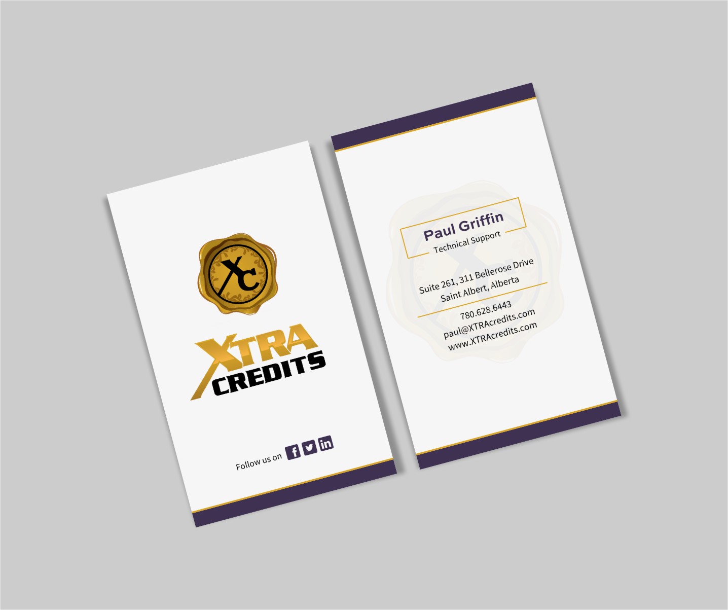 Card Design by INDIAN_Ashok for XTRAcredits Group Inc | Design #9473521