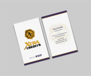 Design de Carte par INDIAN_Ashok pour XTRAcredits Group Inc | Design : #9473521