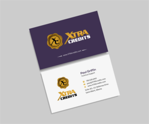Design de Carte par INDIAN_Ashok pour XTRAcredits Group Inc | Design : #9473522