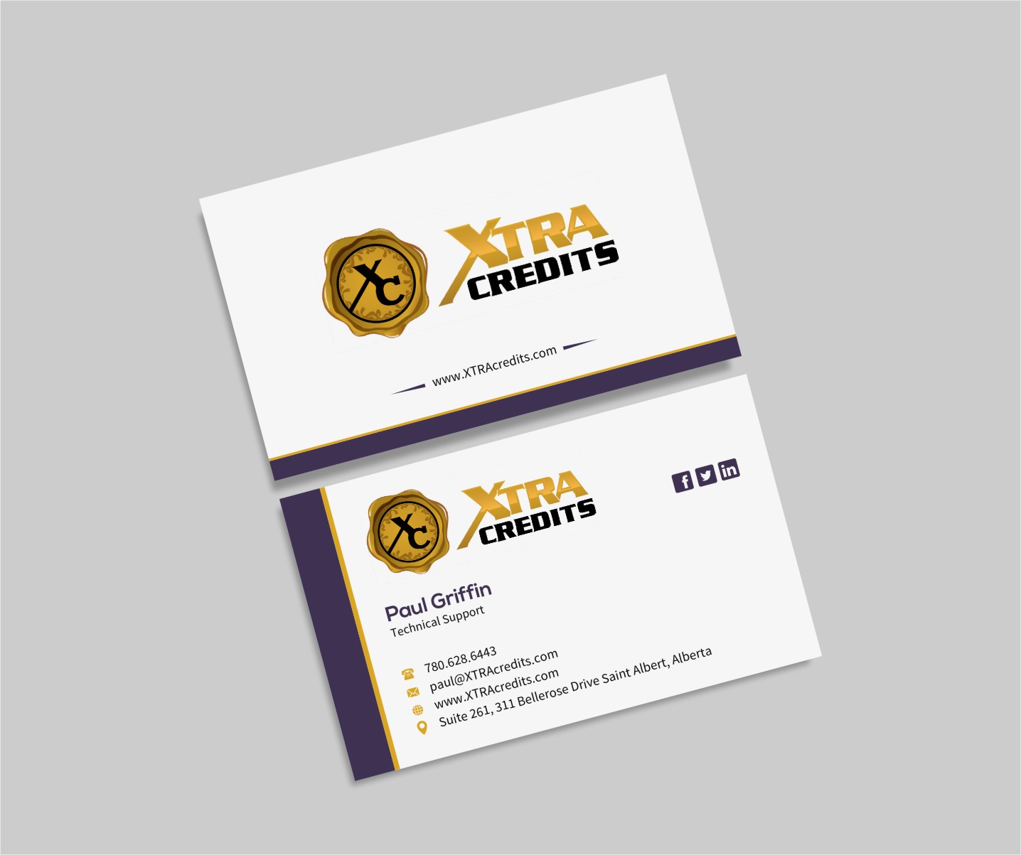 Design de Carte par INDIAN_Ashok pour XTRAcredits Group Inc | Design #9473523