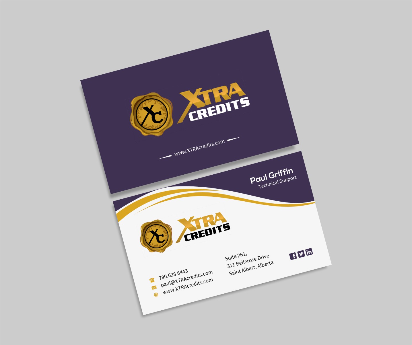 Card Design by INDIAN_Ashok for XTRAcredits Group Inc | Design #9473526