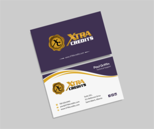Design de Carte par INDIAN_Ashok pour XTRAcredits Group Inc | Design : #9473526