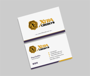 Design de Carte par INDIAN_Ashok pour XTRAcredits Group Inc | Design : #9473527