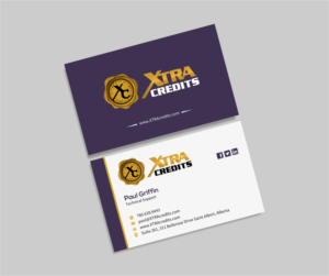 Design de Carte par INDIAN_Ashok pour XTRAcredits Group Inc | Design : #9473529