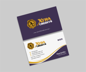 Design de Carte par INDIAN_Ashok pour XTRAcredits Group Inc | Design : #9473530
