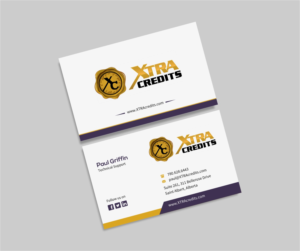 Design de Carte par INDIAN_Ashok pour XTRAcredits Group Inc | Design : #9473531