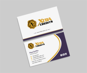 Design de Carte par INDIAN_Ashok pour XTRAcredits Group Inc | Design : #9473532