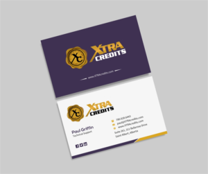 Design de Carte par INDIAN_Ashok pour XTRAcredits Group Inc | Design : #9473533