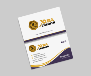 Design de Carte par INDIAN_Ashok pour XTRAcredits Group Inc | Design : #9473534