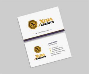 Design de Carte par INDIAN_Ashok pour XTRAcredits Group Inc | Design : #9473536