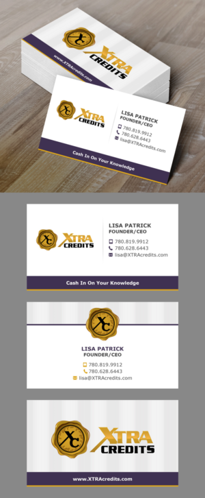 Design de Carte par MIND pour XTRAcredits Group Inc | Design : #9474114