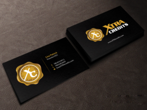 Design de Carte par Creations Box 2015 pour XTRAcredits Group Inc | Design : #9478317