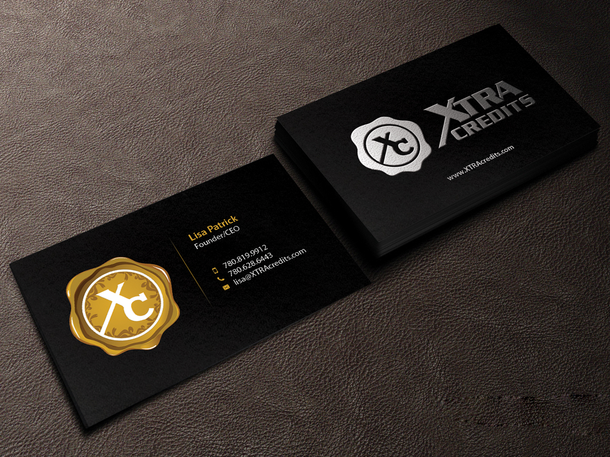 Design de Carte par Creations Box 2015 pour XTRAcredits Group Inc | Design #9478318