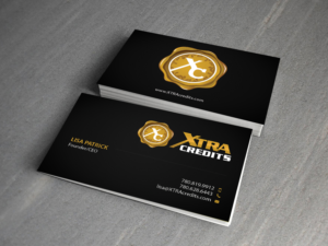 Design de Carte par Creations Box 2015 pour XTRAcredits Group Inc | Design : #9478320