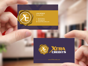 Design de Carte par Creations Box 2015 pour XTRAcredits Group Inc | Design : #9478323