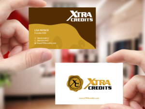 Design de Carte par Creations Box 2015 pour XTRAcredits Group Inc | Design : #9478324