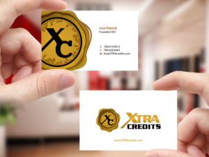 Design de Carte par Creations Box 2015 pour XTRAcredits Group Inc | Design : #9478325