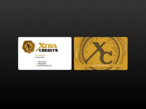 Design de Carte par Creations Box 2015 pour XTRAcredits Group Inc | Design : #9478326