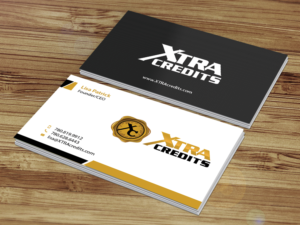 Design de Carte par Creations Box 2015 pour XTRAcredits Group Inc | Design : #9478327