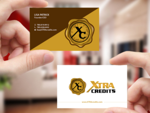 Design de Carte par Creations Box 2015 pour XTRAcredits Group Inc | Design : #9478328