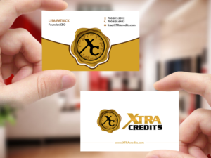 Design de Carte par Creations Box 2015 pour XTRAcredits Group Inc | Design : #9478330