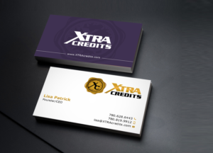 Design de Carte par Creations Box 2015 pour XTRAcredits Group Inc | Design : #9478336
