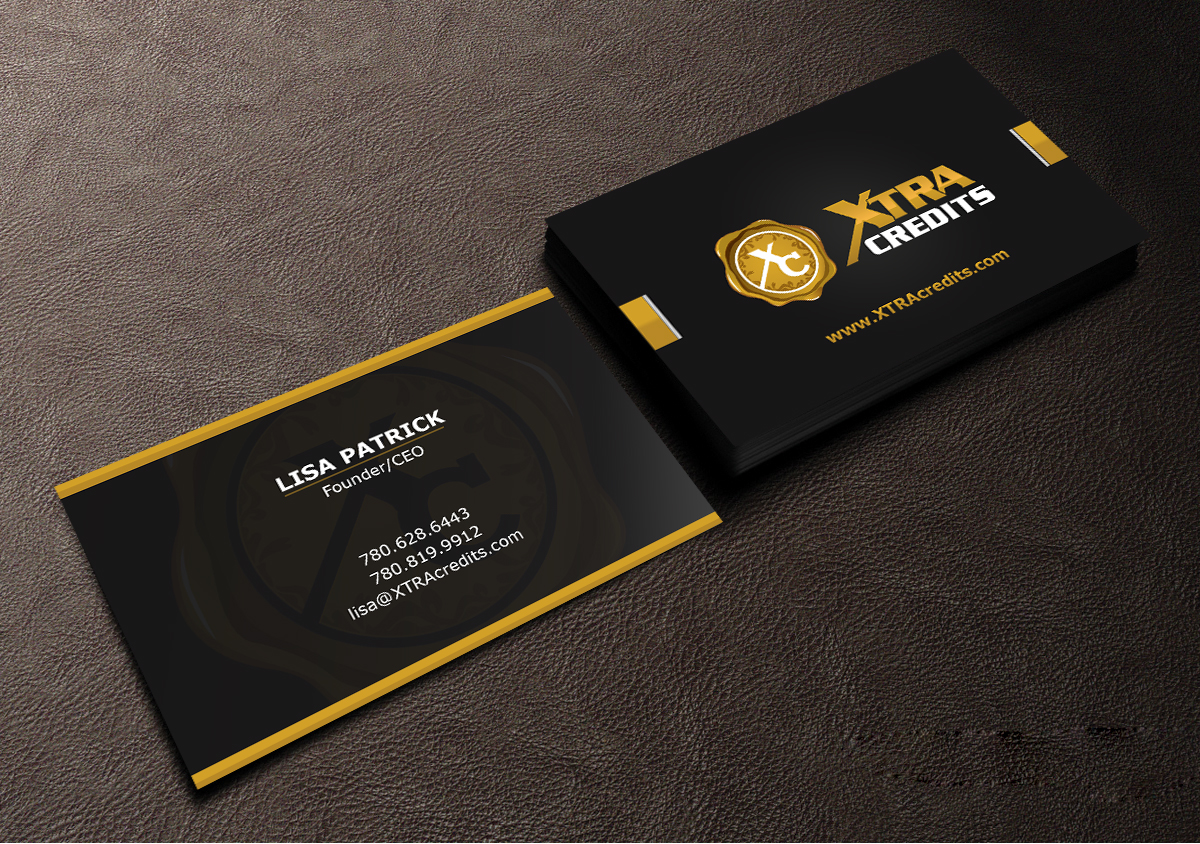Card Design by Creations Box 2015 for XTRAcredits Group Inc | Design #9478337