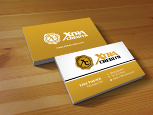 Design de Carte par Creations Box 2015 pour XTRAcredits Group Inc | Design : #9478340