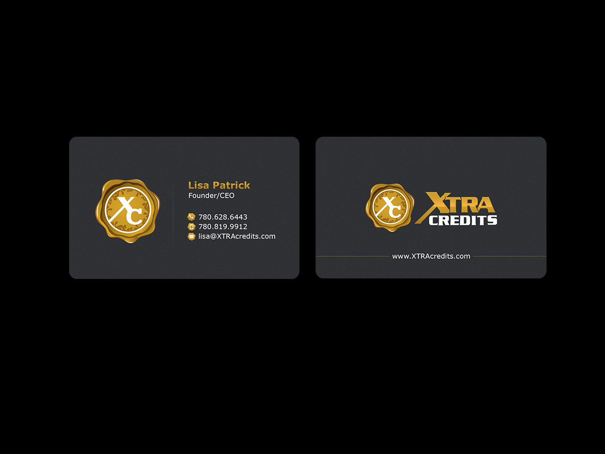 Design de Carte par Creations Box 2015 pour XTRAcredits Group Inc | Design #9478341