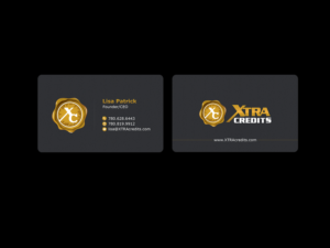 Design de Carte par Creations Box 2015 pour XTRAcredits Group Inc | Design : #9478341