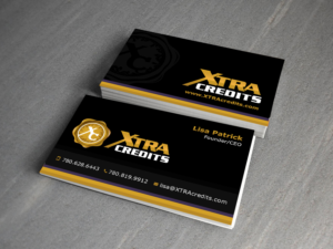 Design de Carte par Creations Box 2015 pour XTRAcredits Group Inc | Design : #9478343