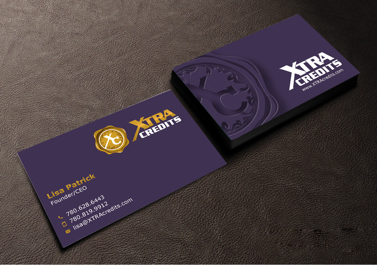 Design de Carte par Creations Box 2015 pour XTRAcredits Group Inc | Design #9478344