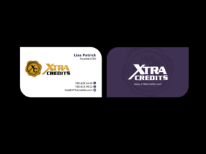 Design de Carte par Creations Box 2015 pour XTRAcredits Group Inc | Design : #9478345