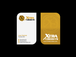 Design de Carte par Creations Box 2015 pour XTRAcredits Group Inc | Design : #9478346
