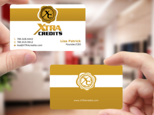 Design de Carte par Creations Box 2015 pour XTRAcredits Group Inc | Design : #9478349