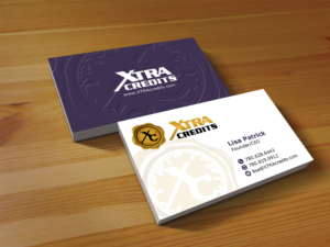 Design de Carte par Creations Box 2015 pour XTRAcredits Group Inc | Design : #9478353