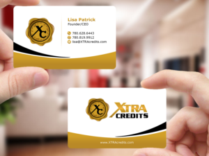 Design de Carte par Creations Box 2015 pour XTRAcredits Group Inc | Design : #9478354