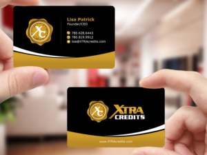 Design de Carte par Creations Box 2015 pour XTRAcredits Group Inc | Design : #9478355