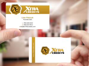 Design de Carte par Creations Box 2015 pour XTRAcredits Group Inc | Design : #9478365
