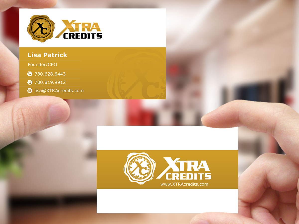 Design de Carte par Creations Box 2015 pour XTRAcredits Group Inc | Design #9478367