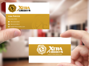 Design de Carte par Creations Box 2015 pour XTRAcredits Group Inc | Design : #9478367