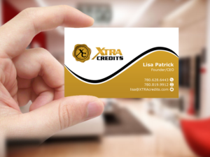 Design de Carte par Creations Box 2015 pour XTRAcredits Group Inc | Design : #9478369