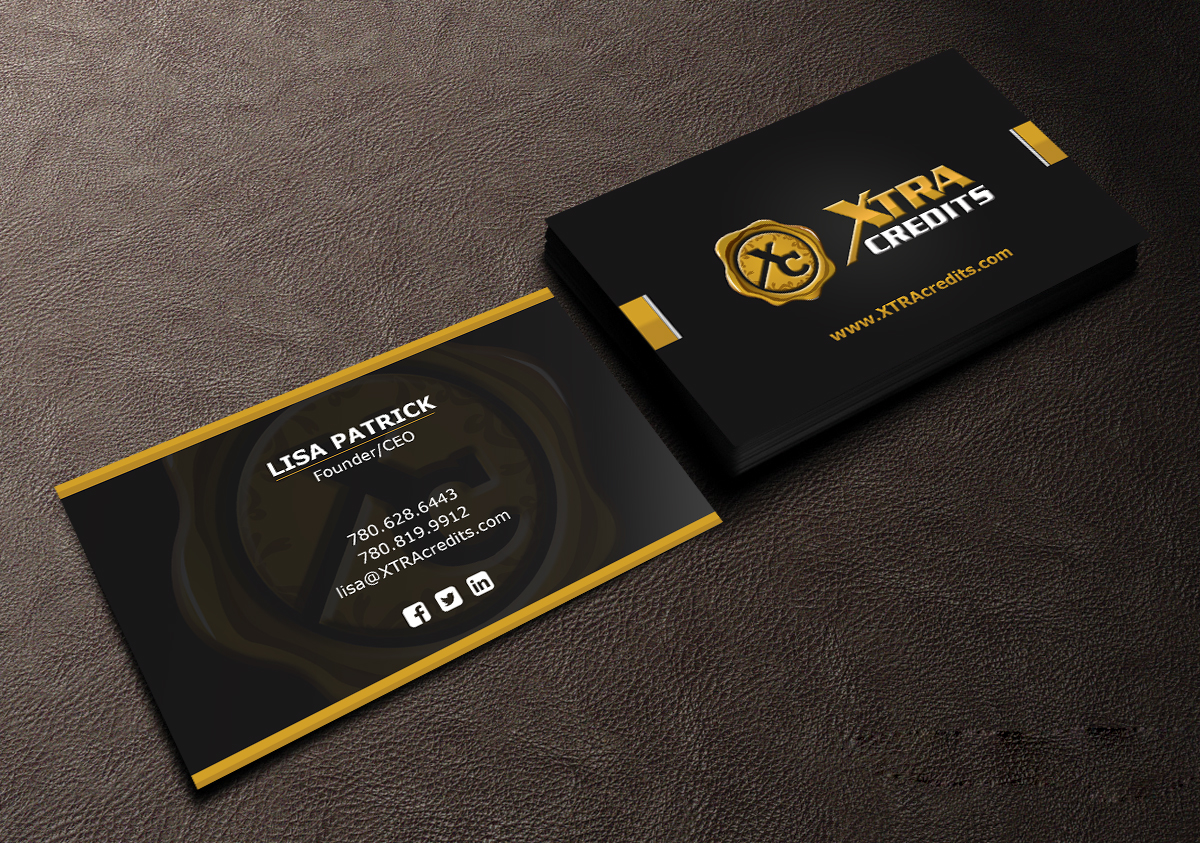 Design de Carte par Creations Box 2015 pour XTRAcredits Group Inc | Design : #9492447
