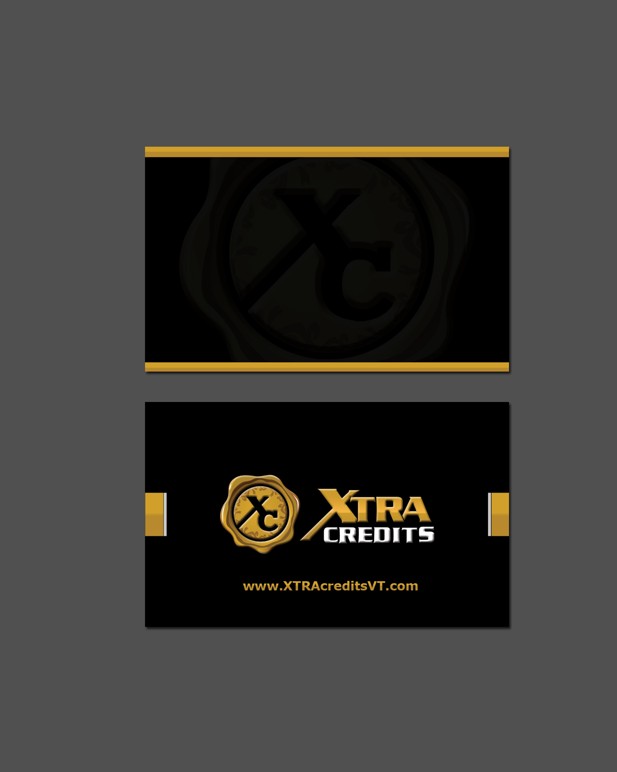 Design de Carte par Creations Box 2015 pour XTRAcredits Group Inc | Design #9562010